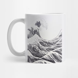 The Great Wave Mug